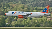 Wind Jet Airbus A320-232 (EI-DOP) at  Krakow - Pope John Paul II International, Poland