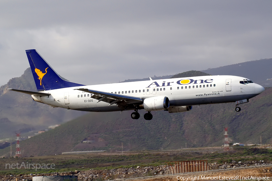 Air One Boeing 737-49R (EI-DOS) | Photo 659930