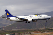 Air One Boeing 737-49R (EI-DOS) at  Tenerife Sur - Reina Sofia, Spain