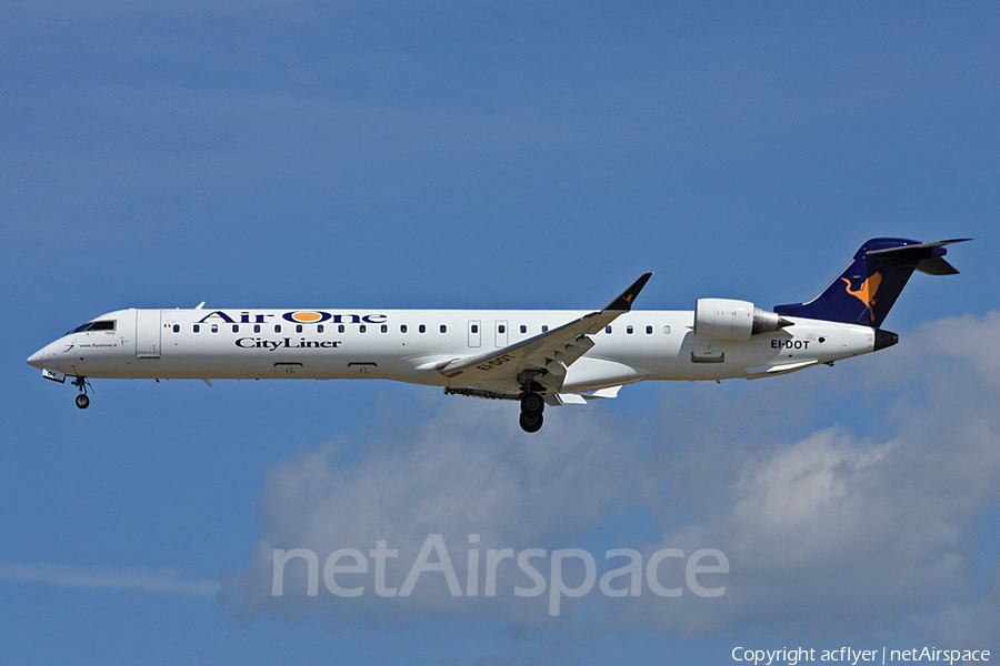 Air One CityLiner Bombardier CRJ-900ER (EI-DOT) | Photo 167172