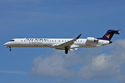 Air One CityLiner Bombardier CRJ-900ER (EI-DOT) at  Frankfurt am Main, Germany