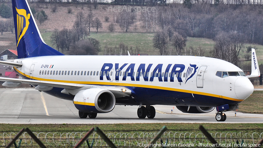 Ryanair Boeing 737-8AS (EI-DPA) | Photo 397312