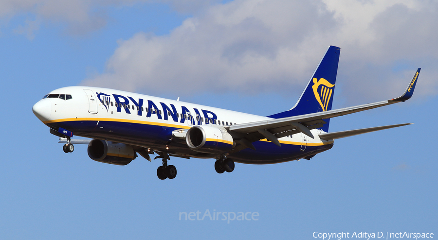 Ryanair Boeing 737-8AS (EI-DPB) | Photo 359544