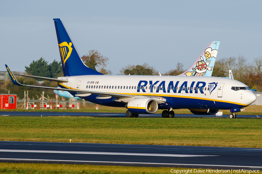 Ryanair Boeing 737-8AS (EI-DPB) | Photo 148509