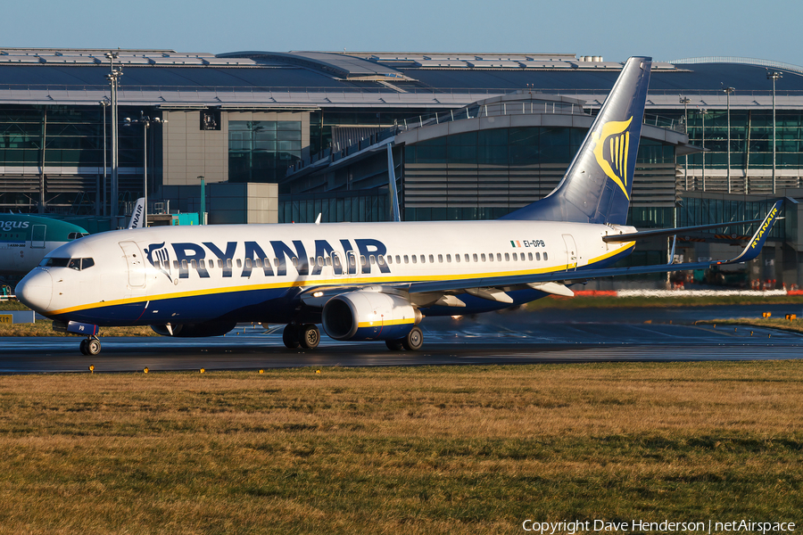 Ryanair Boeing 737-8AS (EI-DPB) | Photo 466682