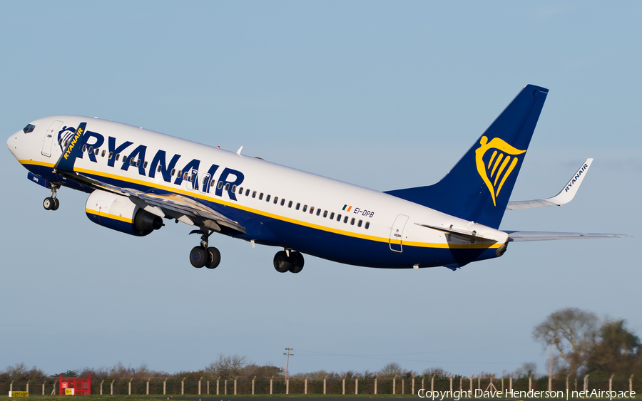 Ryanair Boeing 737-8AS (EI-DPB) | Photo 95342