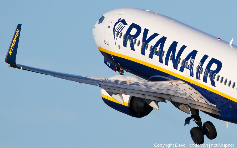 Ryanair Boeing 737-8AS (EI-DPB) | Photo 95343