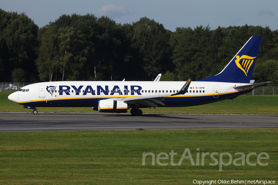 Ryanair Boeing 737-8AS (EI-DPB) | Photo 178764