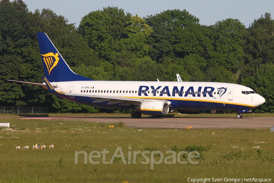 Ryanair Boeing 737-8AS (EI-DPB) | Photo 246002