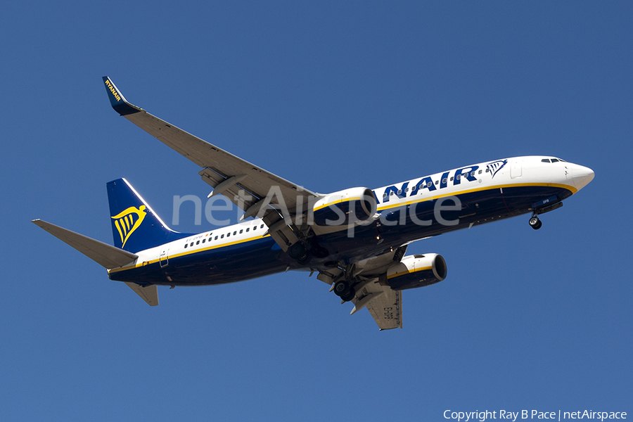 Ryanair Boeing 737-8AS (EI-DPB) | Photo 117562