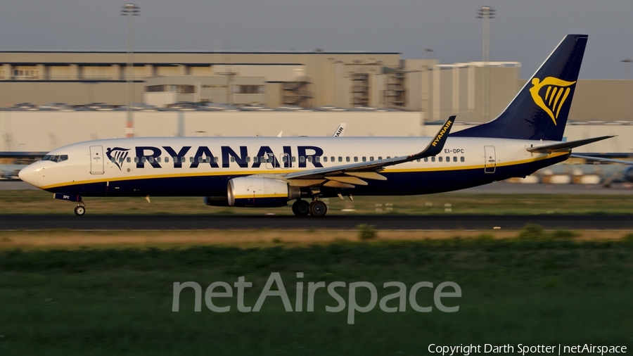 Ryanair Boeing 737-8AS (EI-DPC) | Photo 231506