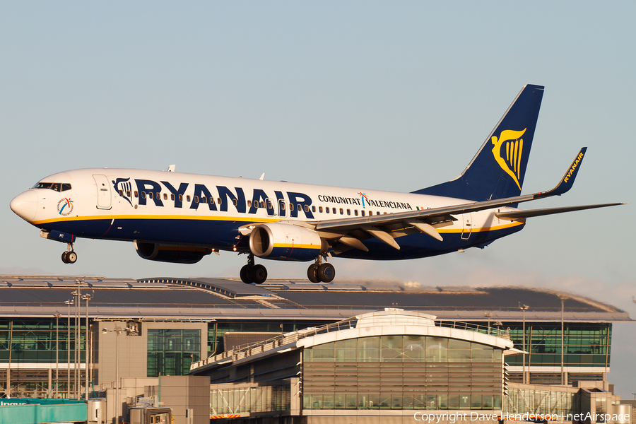 Ryanair Boeing 737-8AS (EI-DPC) | Photo 15374