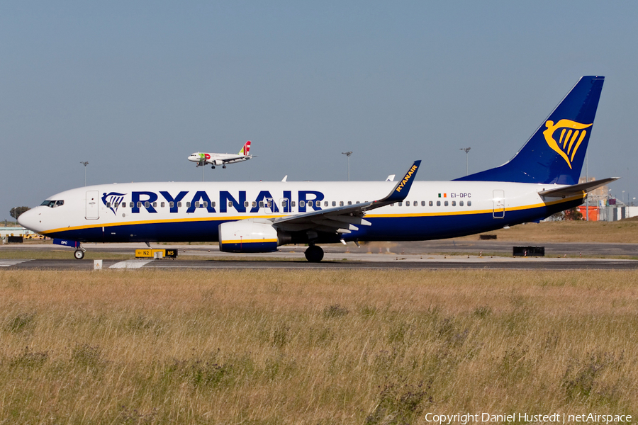 Ryanair Boeing 737-8AS (EI-DPC) | Photo 506874