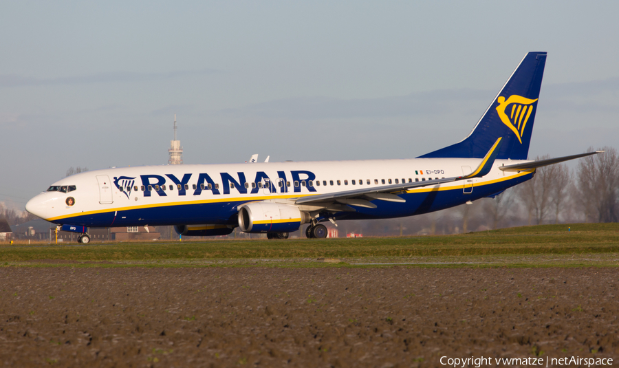 Ryanair Boeing 737-8AS (EI-DPD) | Photo 434790