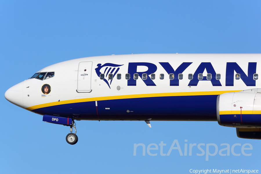 Ryanair Boeing 737-8AS (EI-DPD) | Photo 164450