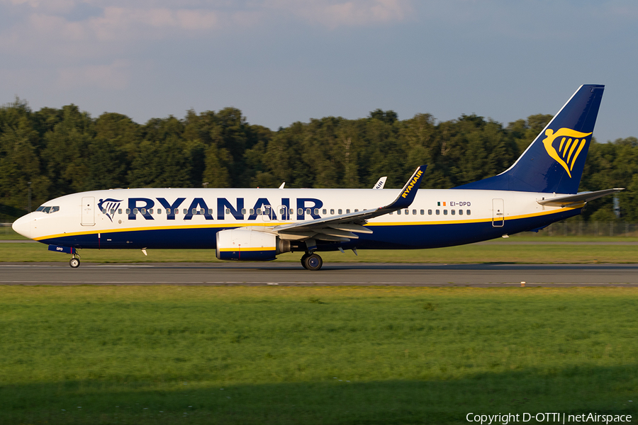 Ryanair Boeing 737-8AS (EI-DPD) | Photo 180204