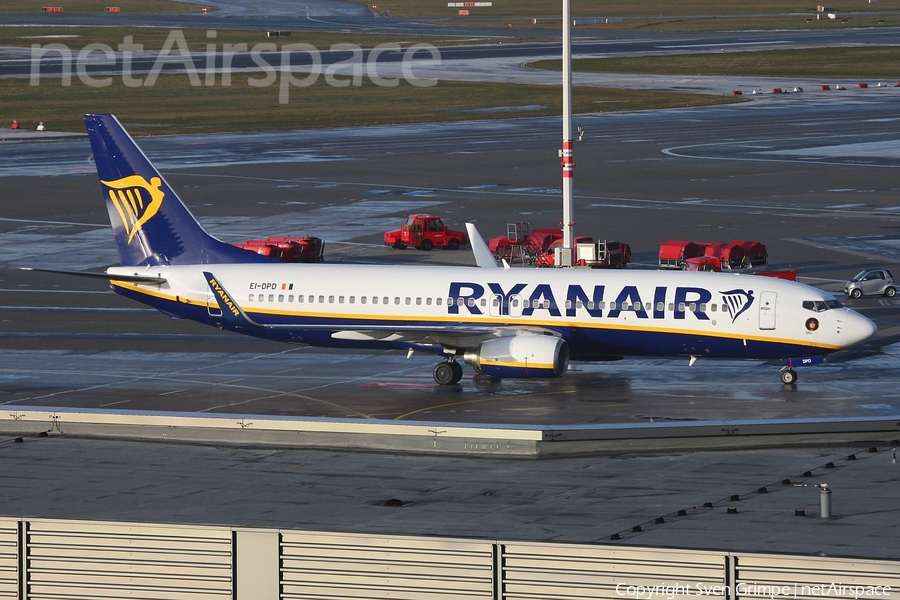 Ryanair Boeing 737-8AS (EI-DPD) | Photo 95023
