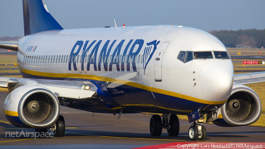 Ryanair Boeing 737-8AS (EI-DPD) | Photo 292108