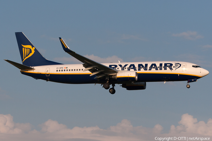 Ryanair Boeing 737-8AS (EI-DPD) | Photo 201977