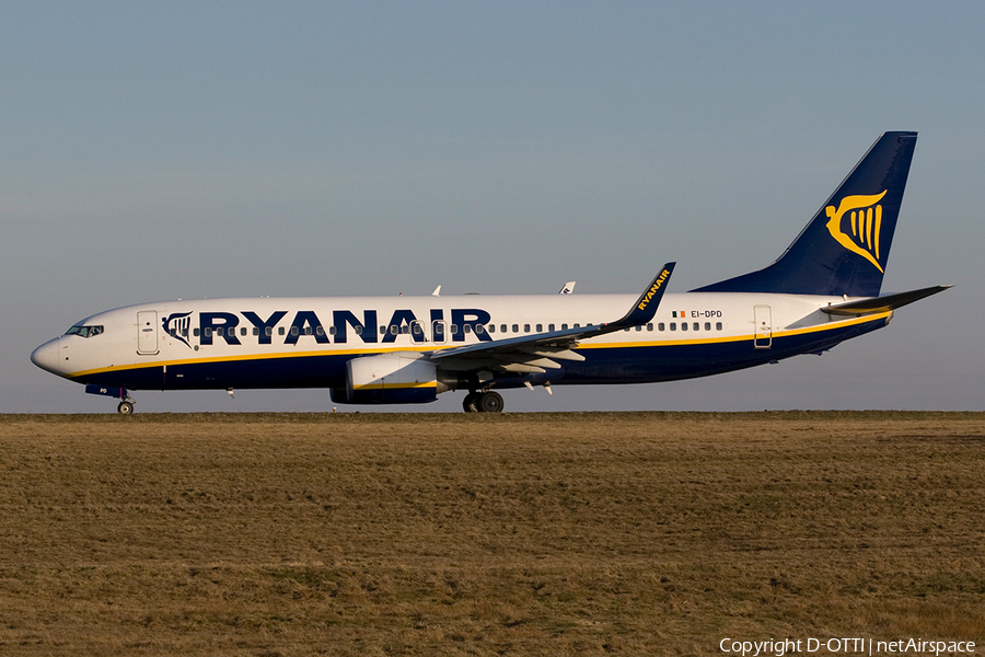 Ryanair Boeing 737-8AS (EI-DPD) | Photo 272484