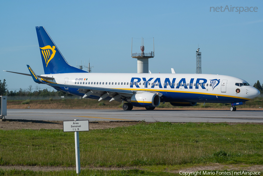 Ryanair Boeing 737-8AS (EI-DPD) | Photo 101534