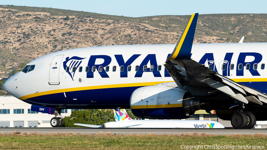 Ryanair Boeing 737-8AS (EI-DPF) | Photo 285554