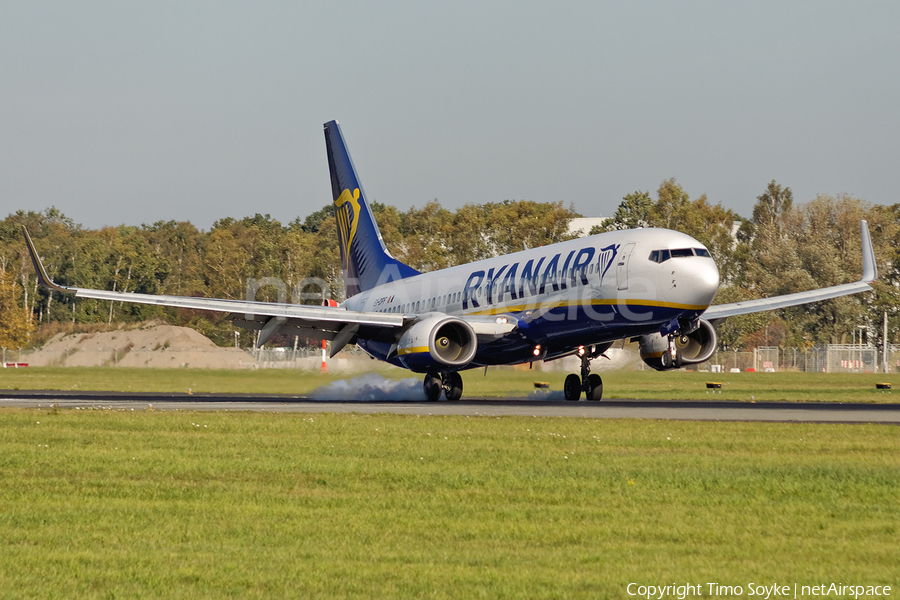 Ryanair Boeing 737-8AS (EI-DPF) | Photo 269461