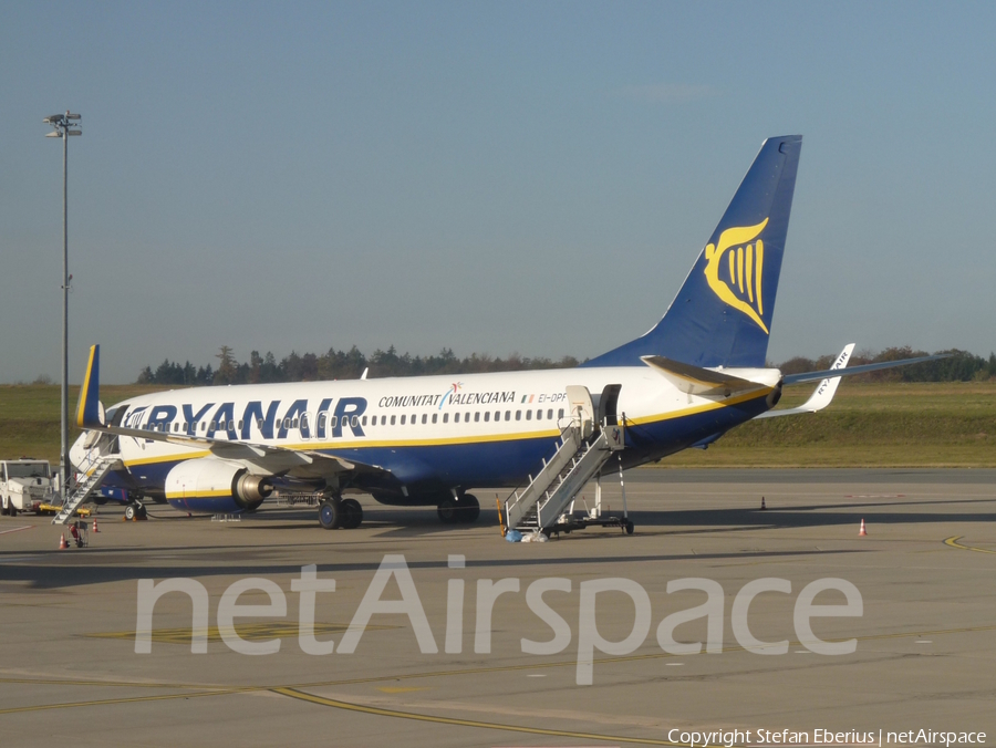 Ryanair Boeing 737-8AS (EI-DPF) | Photo 663222