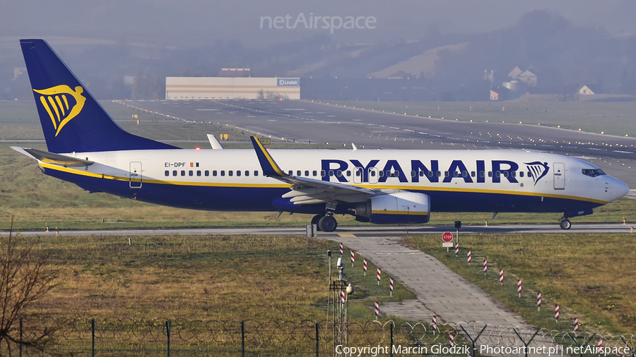 Ryanair Boeing 737-8AS (EI-DPF) | Photo 359131