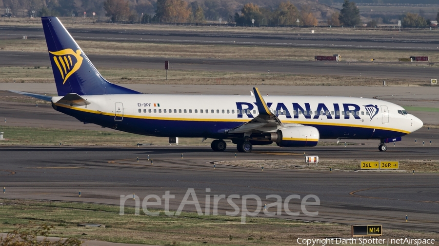 Ryanair Boeing 737-8AS (EI-DPF) | Photo 233519