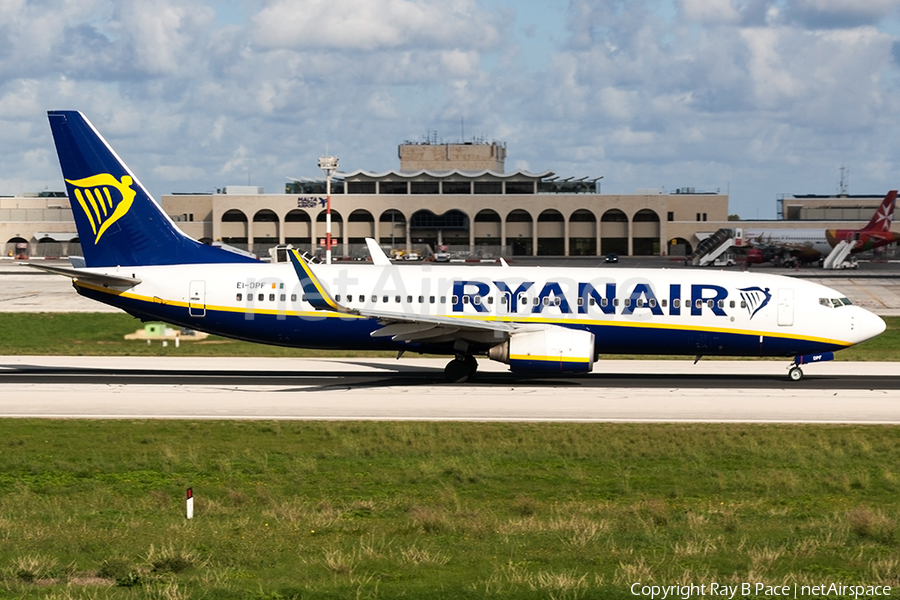 Ryanair Boeing 737-8AS (EI-DPF) | Photo 361180