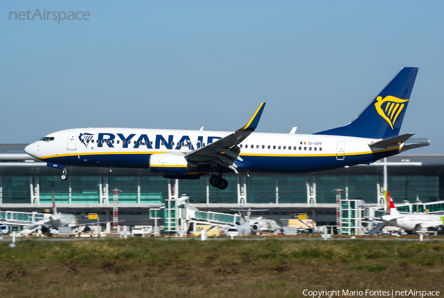 Ryanair Boeing 737-8AS (EI-DPF) | Photo 81443