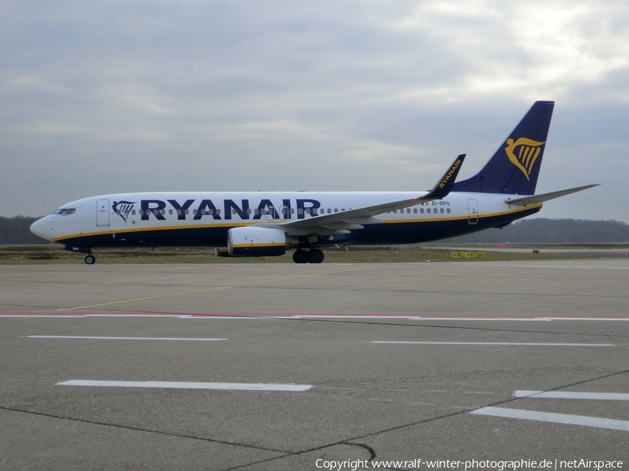 Ryanair Boeing 737-8AS (EI-DPG) | Photo 351896