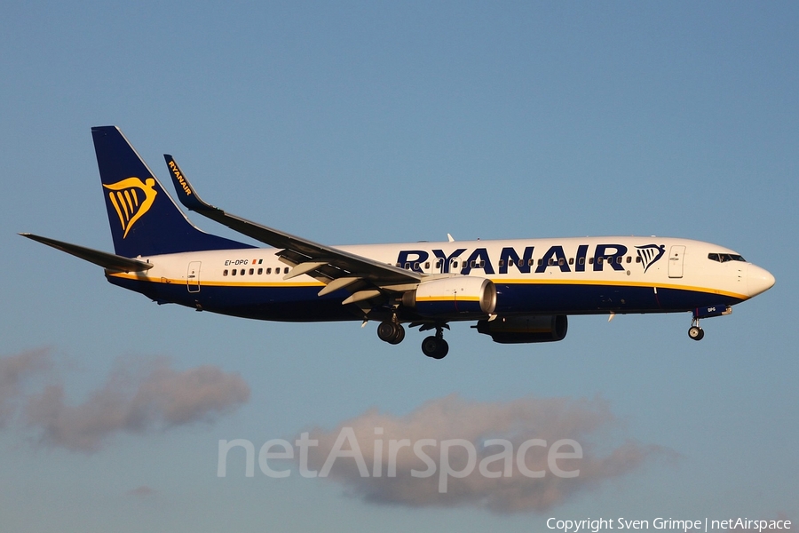 Ryanair Boeing 737-8AS (EI-DPG) | Photo 165000