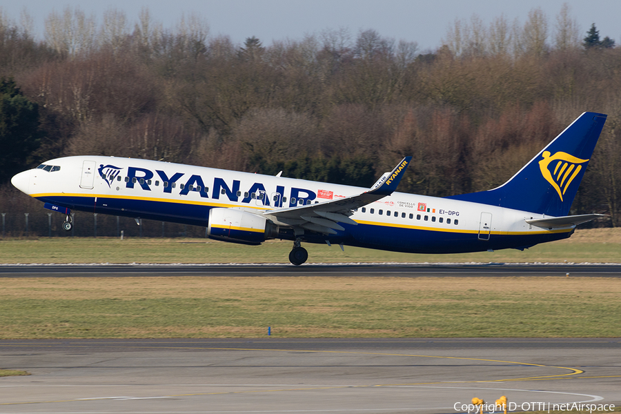 Ryanair Boeing 737-8AS (EI-DPG) | Photo 220505