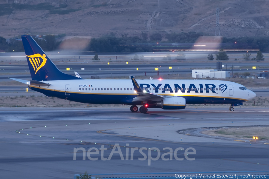 Ryanair Boeing 737-8AS (EI-DPG) | Photo 206477