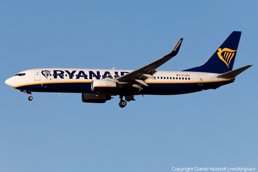 Ryanair Boeing 737-8AS (EI-DPG) | Photo 631834