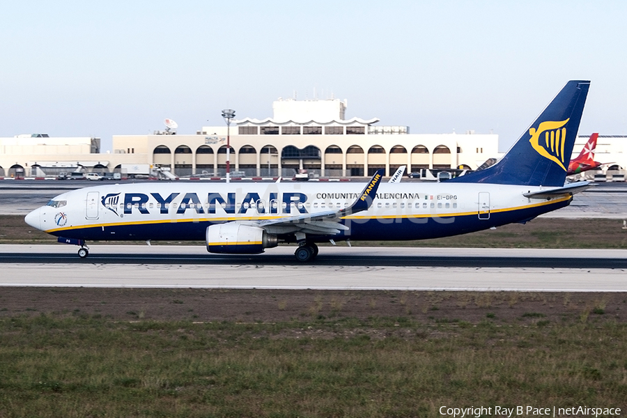 Ryanair Boeing 737-8AS (EI-DPG) | Photo 375739