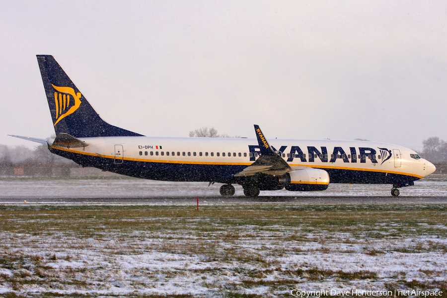 Ryanair Boeing 737-8AS (EI-DPH) | Photo 19438