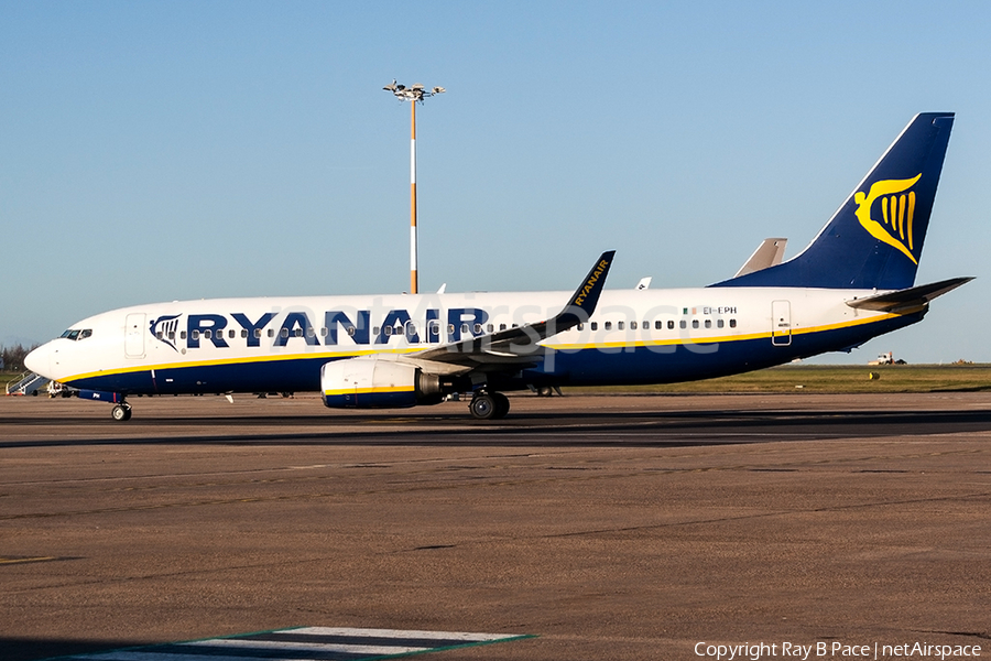 Ryanair Boeing 737-8AS (EI-DPH) | Photo 362541