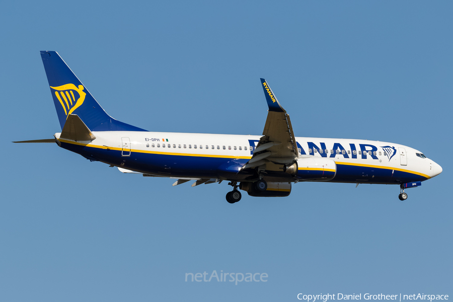 Ryanair Boeing 737-8AS (EI-DPH) | Photo 113046
