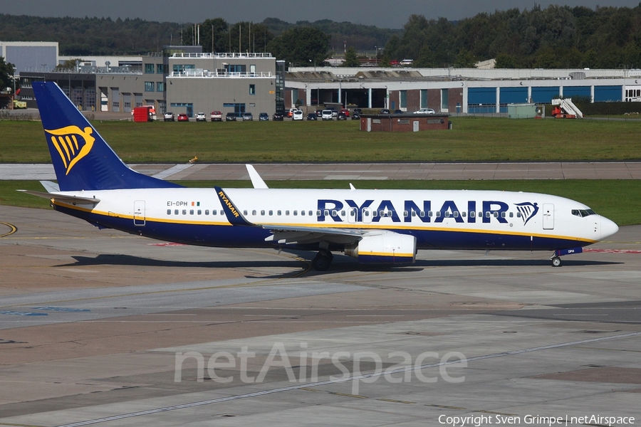 Ryanair Boeing 737-8AS (EI-DPH) | Photo 188953