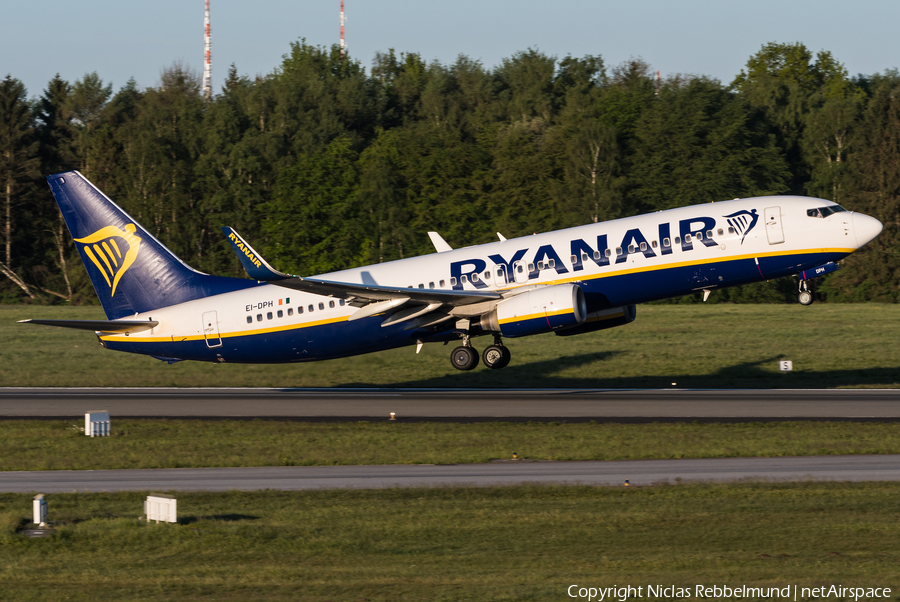 Ryanair Boeing 737-8AS (EI-DPH) | Photo 319583