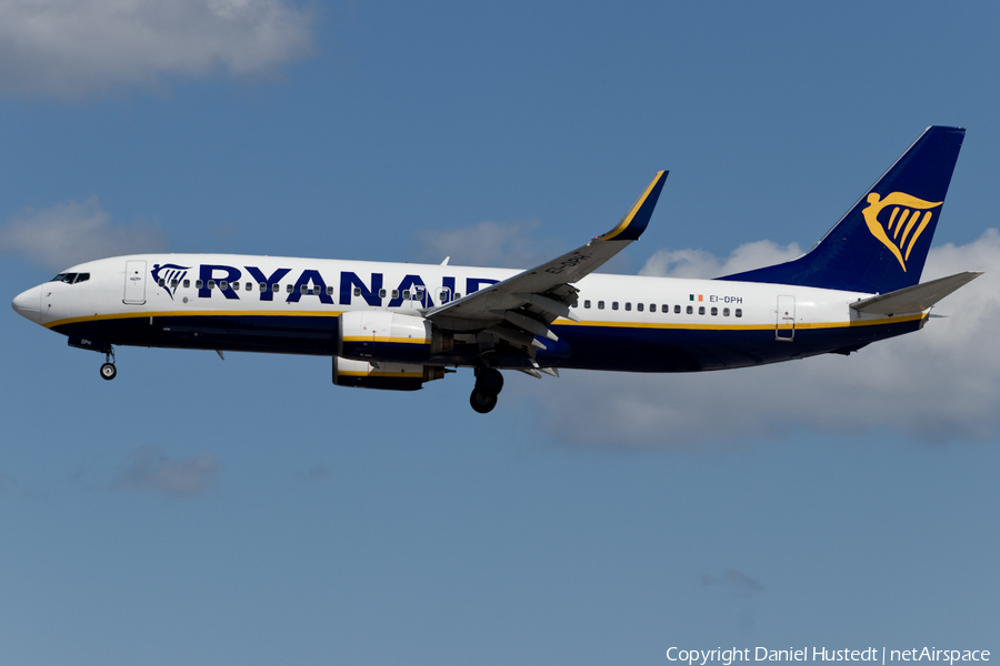 Ryanair Boeing 737-8AS (EI-DPH) | Photo 414618
