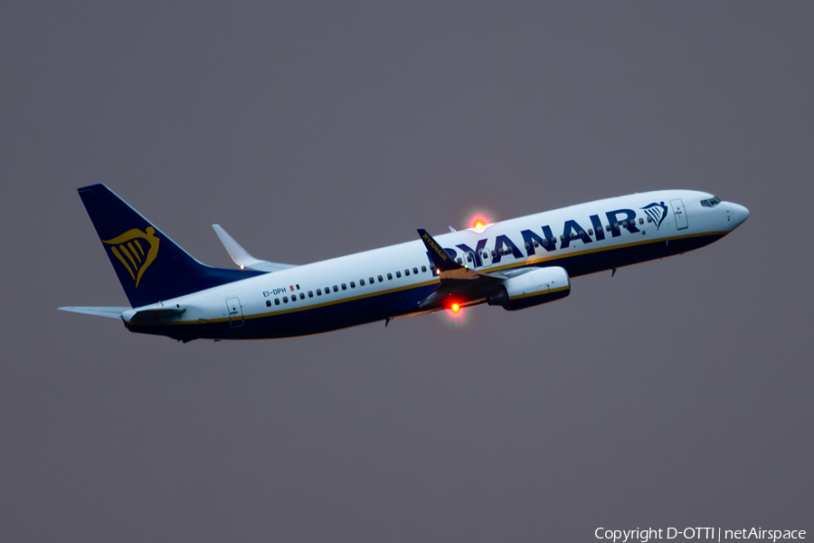 Ryanair Boeing 737-8AS (EI-DPH) | Photo 570865