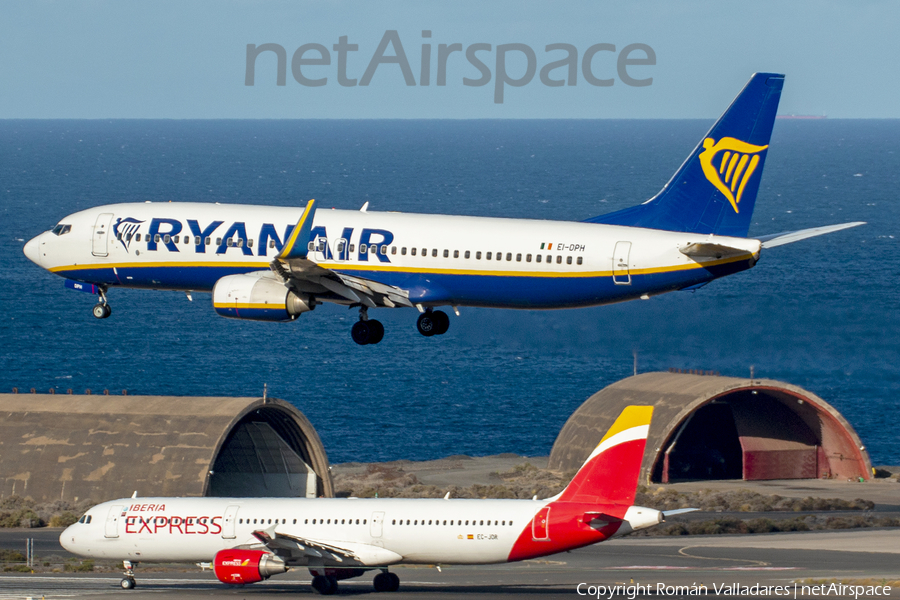 Ryanair Boeing 737-8AS (EI-DPH) | Photo 513813