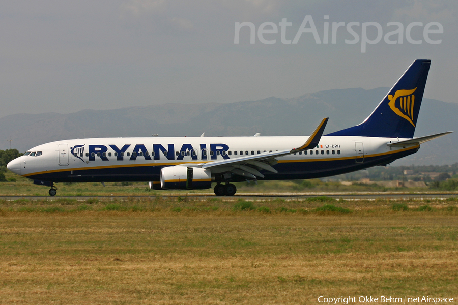 Ryanair Boeing 737-8AS (EI-DPH) | Photo 193133