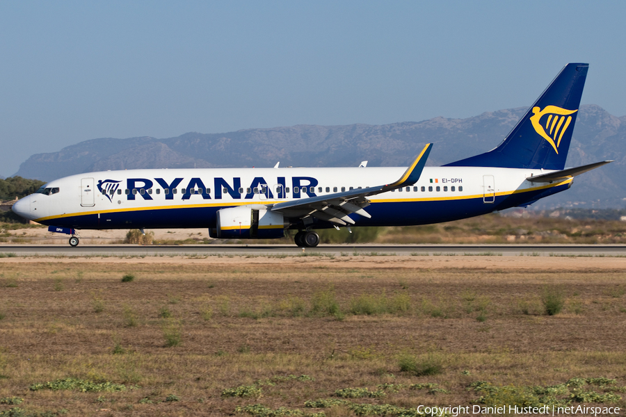 Ryanair Boeing 737-8AS (EI-DPH) | Photo 475324