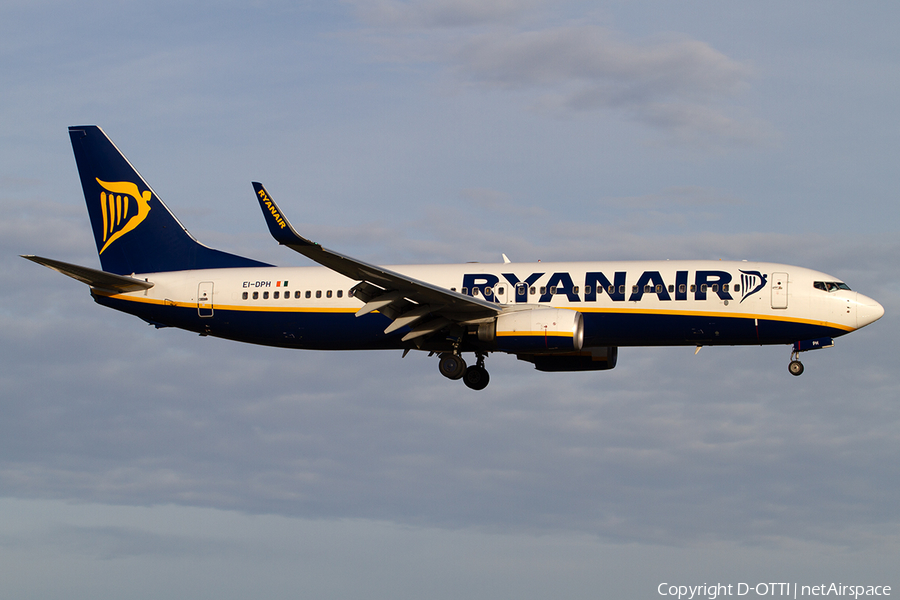 Ryanair Boeing 737-8AS (EI-DPH) | Photo 331672