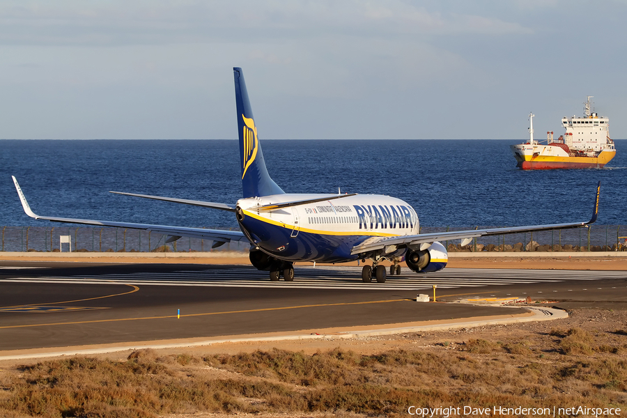 Ryanair Boeing 737-8AS (EI-DPI) | Photo 6908